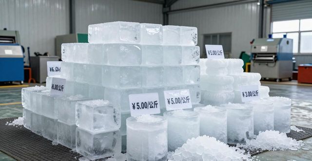 揭阳食用冰块多少钱 良臣制冰厂最新报价