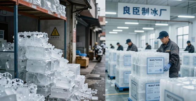 揭阳食用冰块怎么订 良臣制冰厂直送更省心