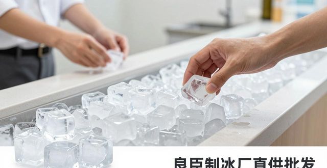 揭阳食用冰销售 良臣制冰厂直供批发
