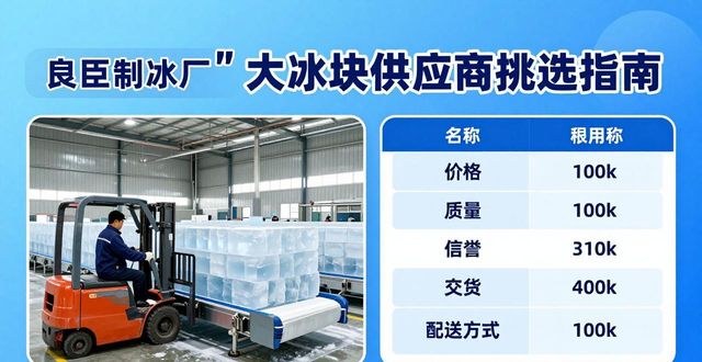 揭阳大冰块供应 工厂降温就用良臣制冰厂