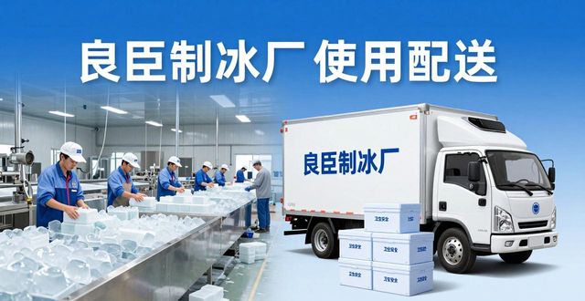 揭阳食用冰块供应首选良臣制冰厂 卫生安全送货快