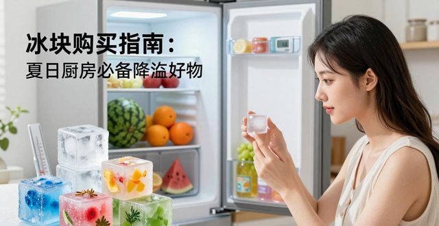 揭阳冰块购买指南：夏日厨房必备降温好物
