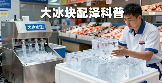 揭阳大冰块配送怎么选 这几个问题要搞懂