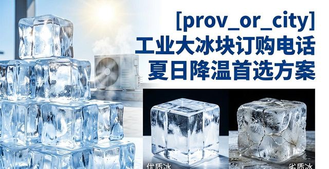 揭阳工业大冰块订购电话 夏日降温首选方案