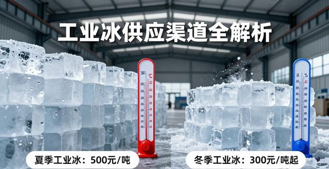 揭阳工业冰块供应渠道全解析