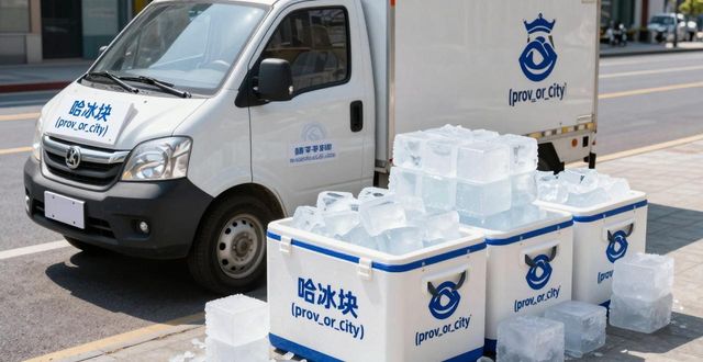 揭阳食用冰块公司如何选 这几个细节别忽略